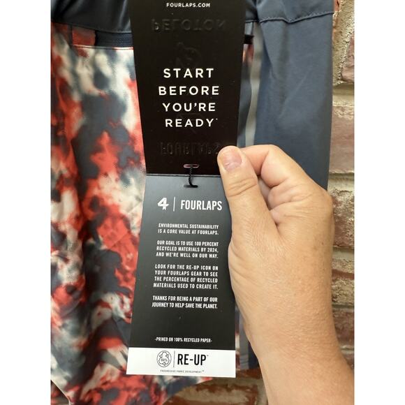 NWT Peloton 7" Bolt Short FOUR‎ LAPS X PELOTON Activewear Men’s Medium - Picture 10 of 11